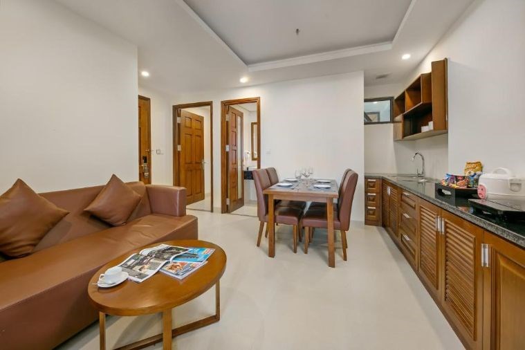 Phòng Studio Bedroom Apartment